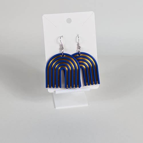 Rams Rainbow Earrings