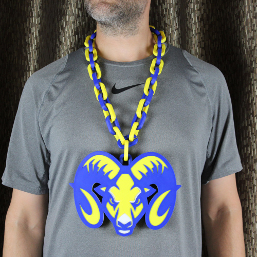 Rams Mascot Pride Chain