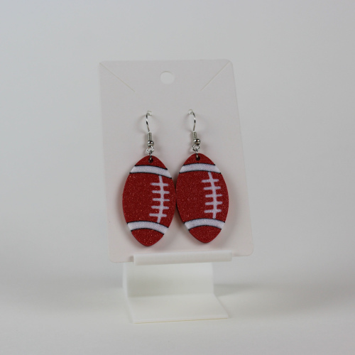 Razorbacks Football Earrings