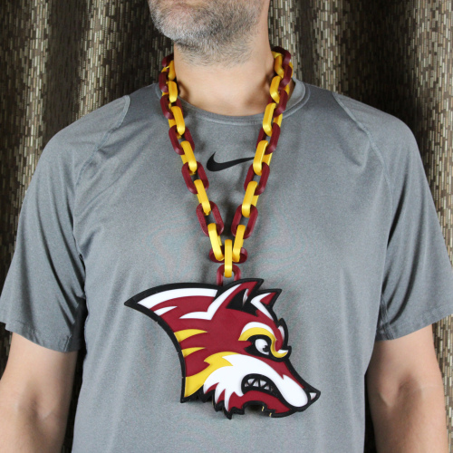 Wolves Mascot Pride Chain