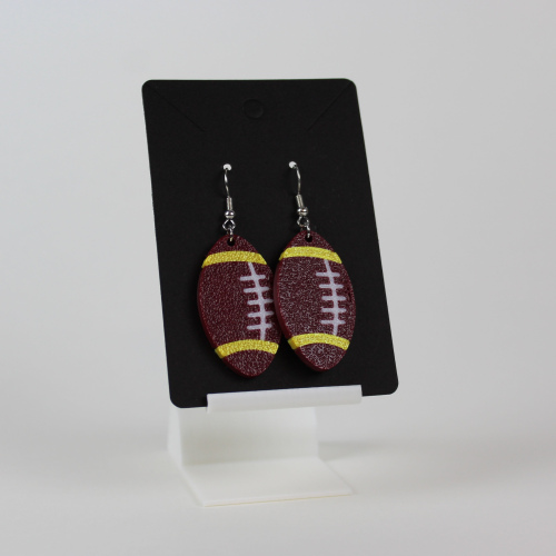 Wolves Football Earrings