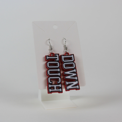 Razorbacks Touch Down Earrings