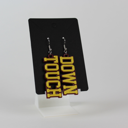 Wolves Touch Down Earrings