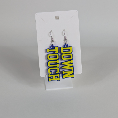 Rams Touch Down Earrings